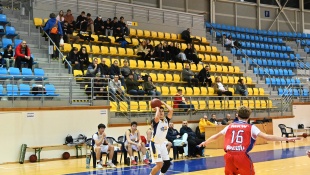 Juniori: 1. BK Humenné - Prešov 107:24