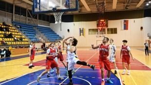Juniori: 1. BK Humenné - Prešov 107:24