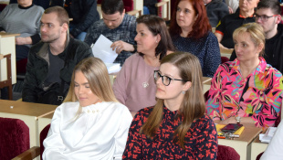 Zasadnutie zapisovateľov a členov komisií