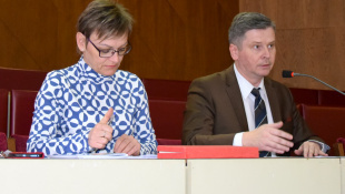 Jana Vasilcová a Miloš Meričko