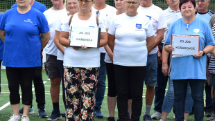 Okresné športové hry seniorov