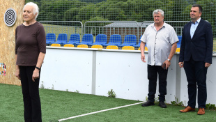 Viera Kmiťová, Cyril Hirjak a Ondrej Babjarčík