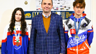 Blahoželáme, Igor a Saška! Vicemajster sveta a bronz z olympijského festivalu