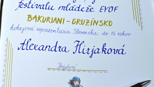 Blahoželáme, Igor a Saška! Vicemajster sveta a bronz z olympijského festivalu